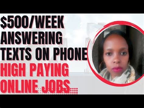 jobs that pay 500 a week|make 500 a week online.